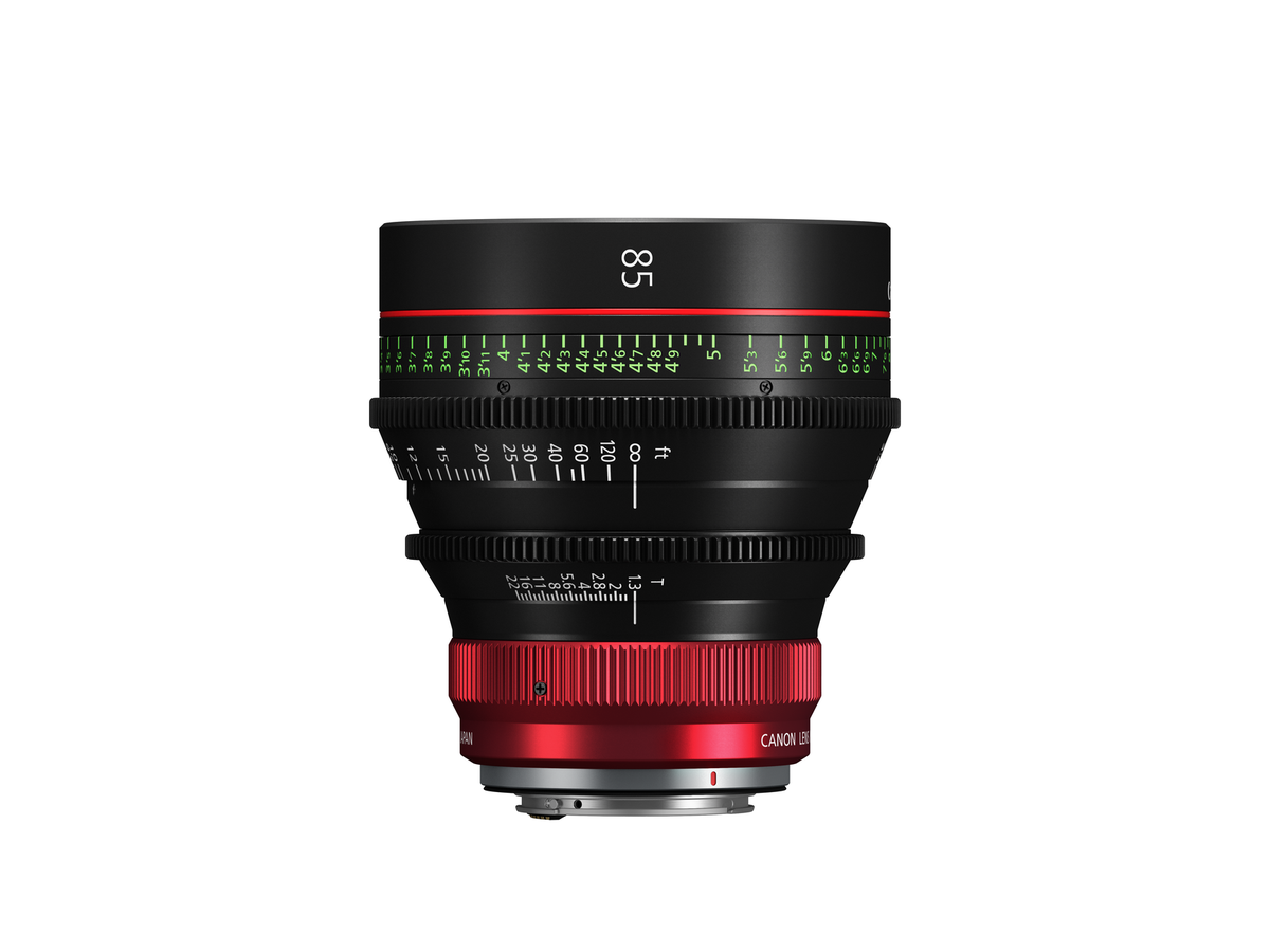 Canon CN-R85MM T1.3 L F (Meter)