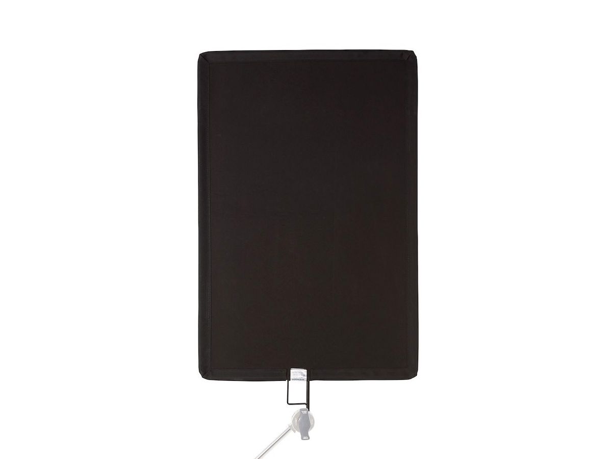 Avenger 24"x36" Solid Black Flag