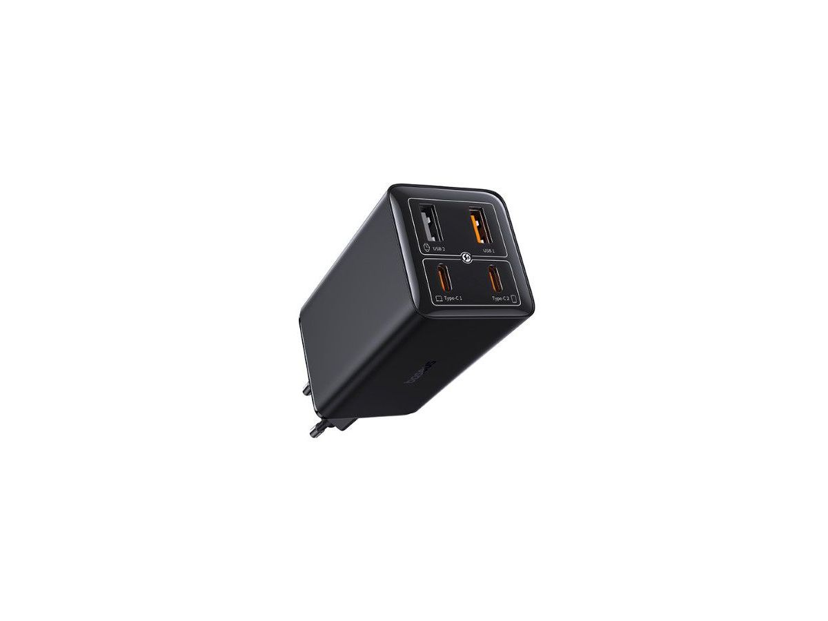 Baseus GaN6 Pro 4 Port Charger 100W
