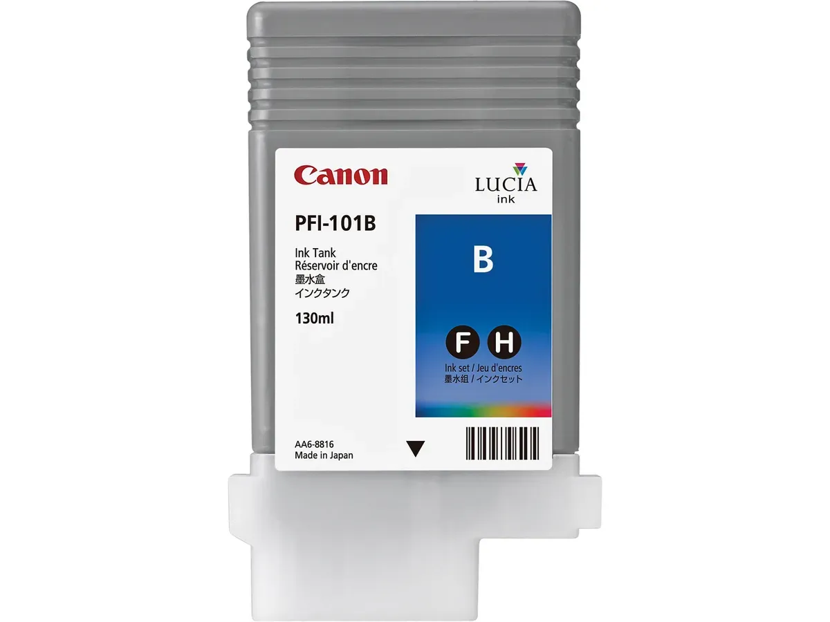 Canon PFI-101B Blue