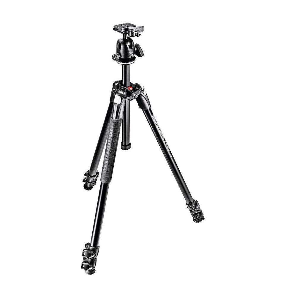 Manfrotto 290Xtra Alu Tripod w/BH