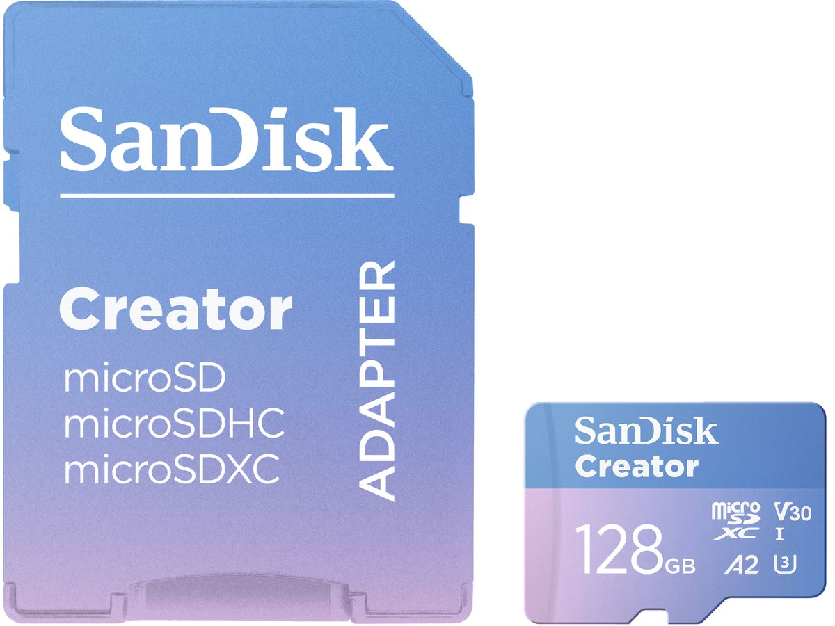 SanDisk Creator 190MB/s microSDXC 1TB