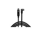 TetherPro USB-C to USB-C RT 4.6m Black