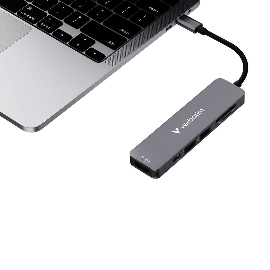 Verbatim 6 in 1 USB-C Multiport Hub