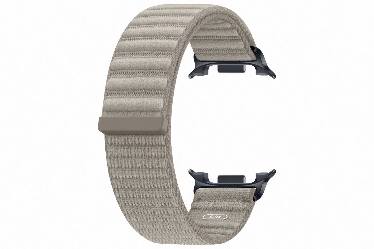 Samsung Watch 9 Fabric Band (S/M) Mocha
