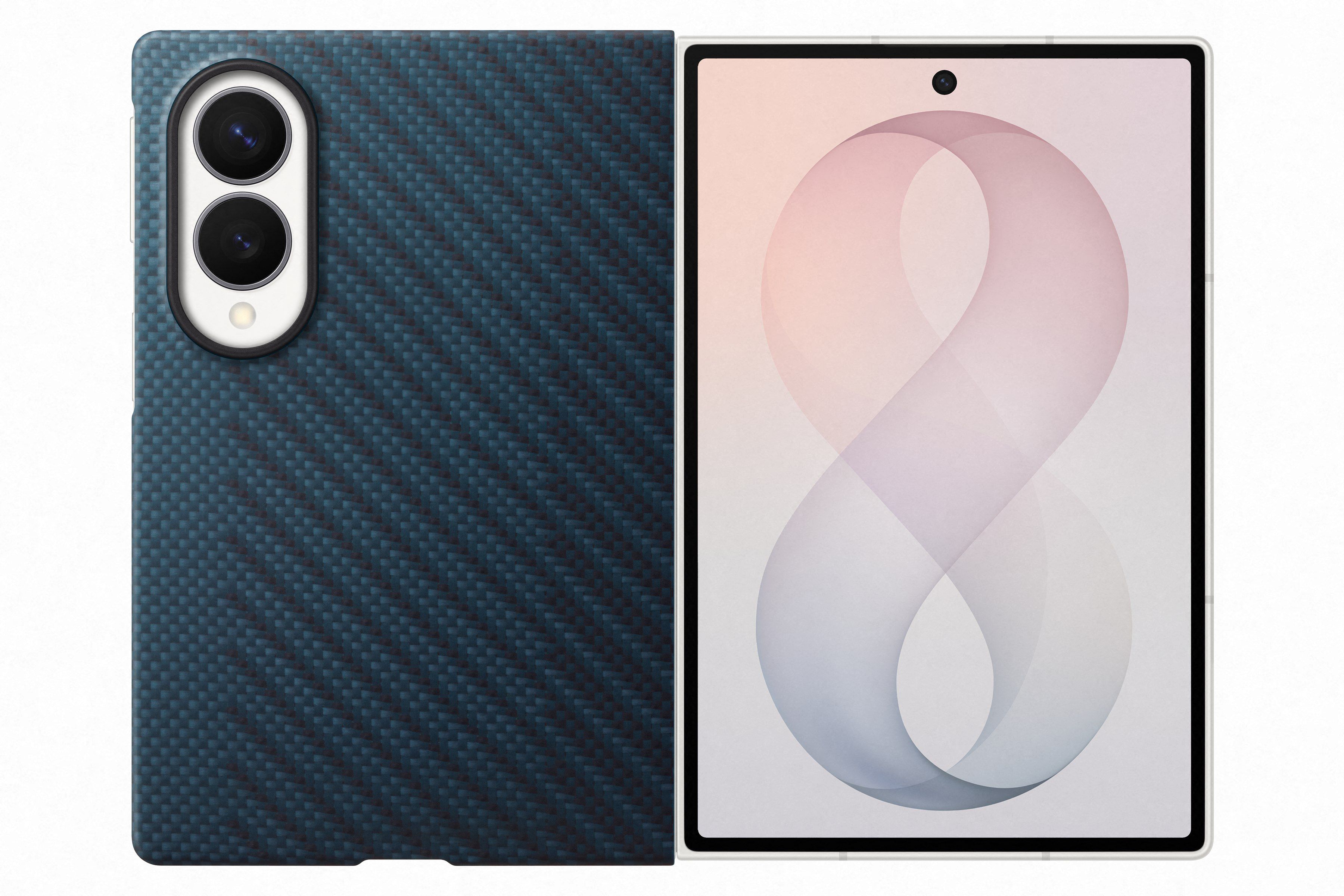 Samsung Fold 8 Carbon Magnet Blue
