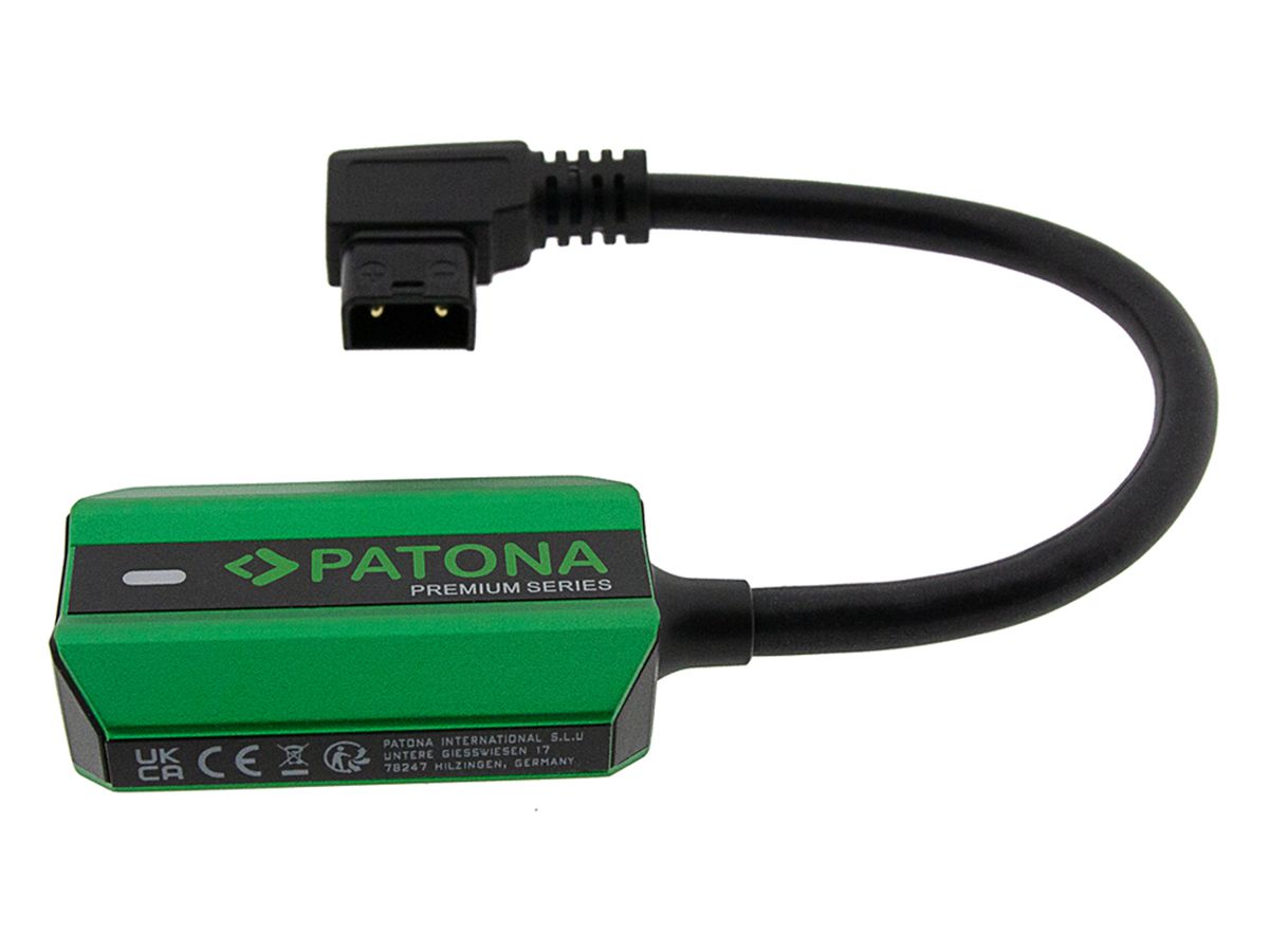 Patona PD100W Mobile Adapter D-Tap USB-C