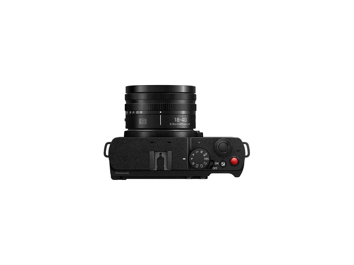 Panasonic Lumix S9 + 18-40mm Jet Black