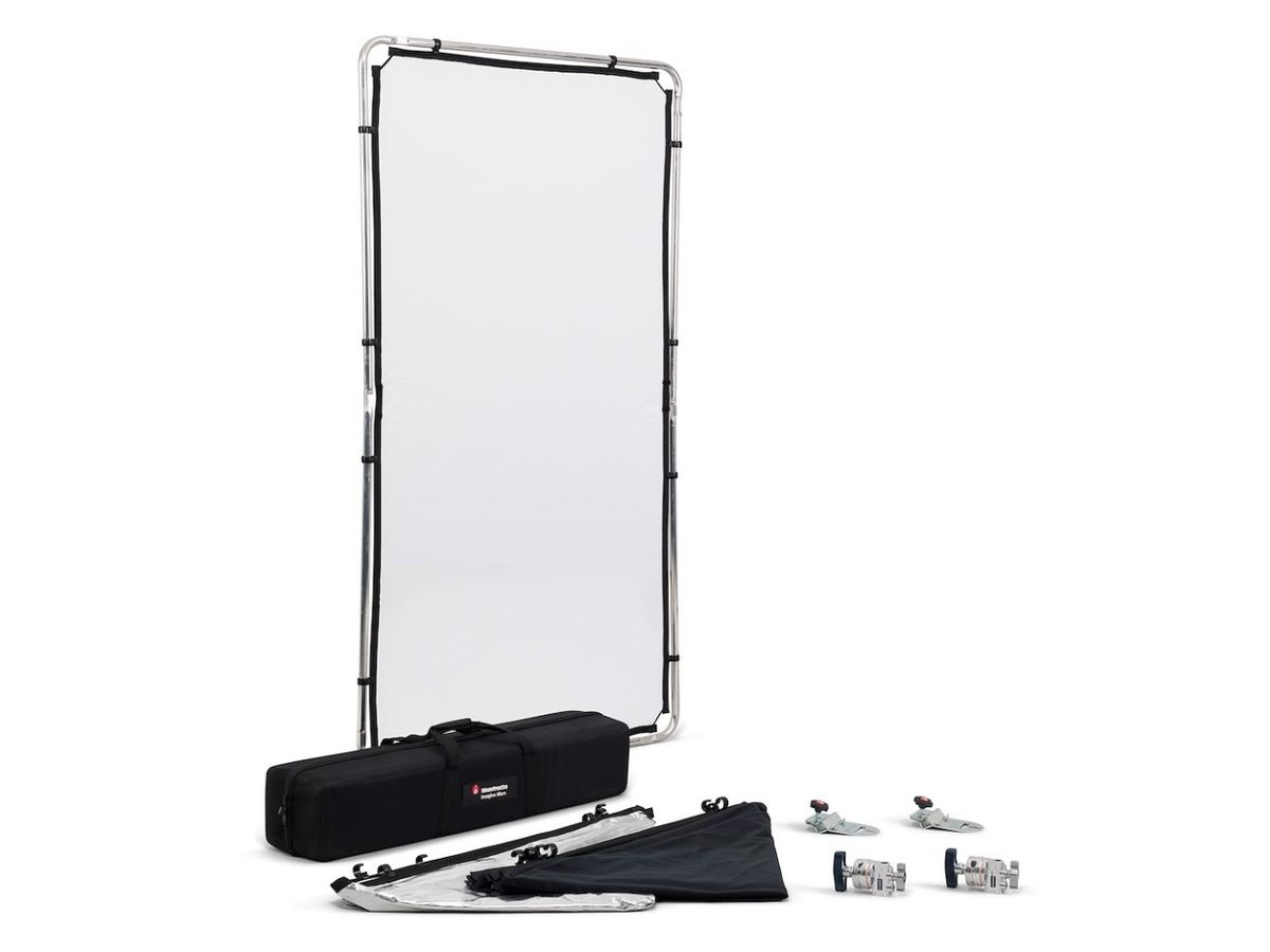 Manfrotto Pro Scrim All In One Kit Med