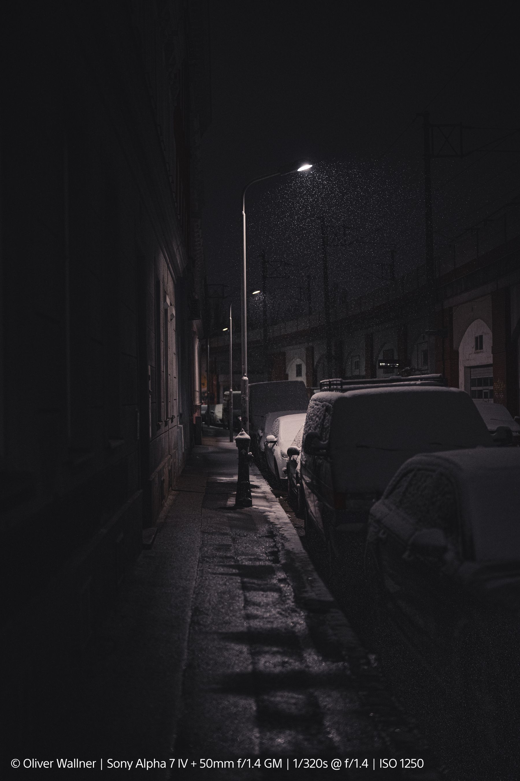 Sony E-Mount FF 50mm F1.4 GM