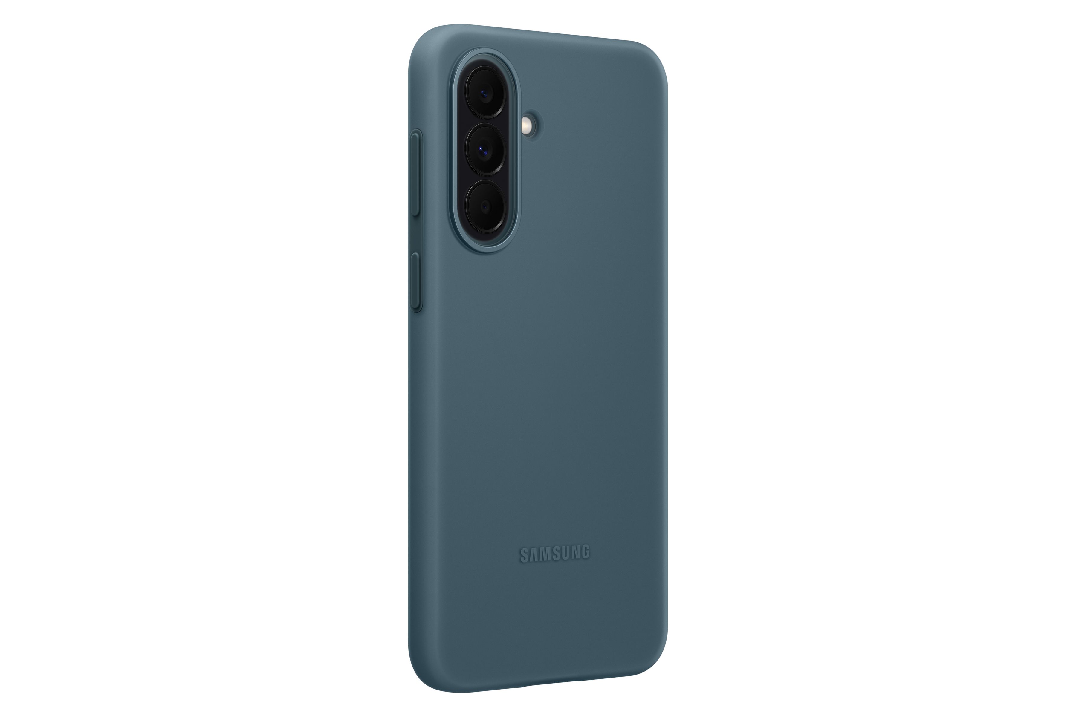 Samsung A37 Silicone Case Dark Green