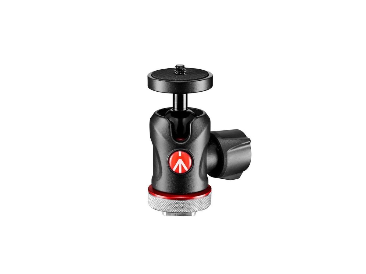 Manfrotto Centre Ball Head w/Cold Shoe