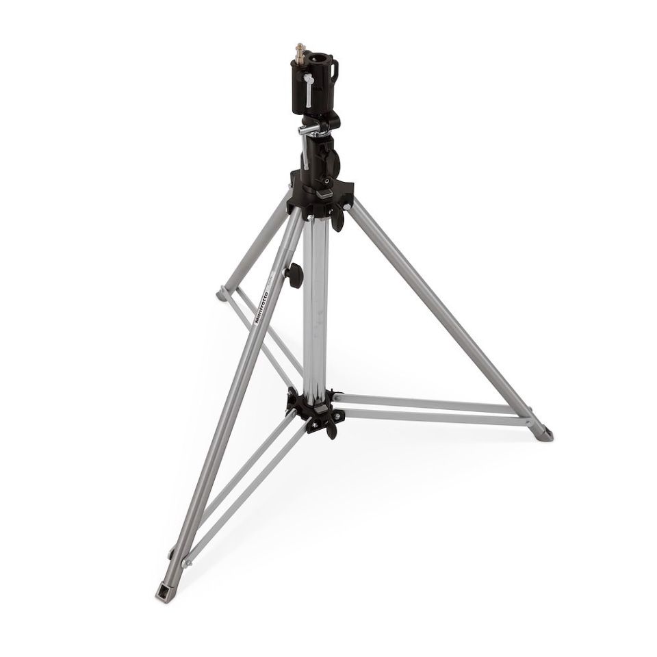 Manfrotto Follow Spot Stand Steel Silv