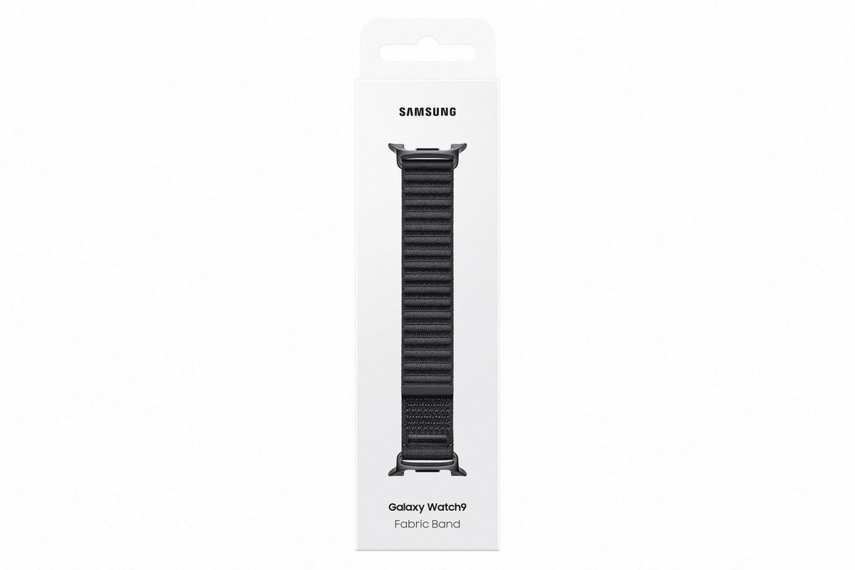 Samsung Watch 9 Fabric Band (M/L) Black