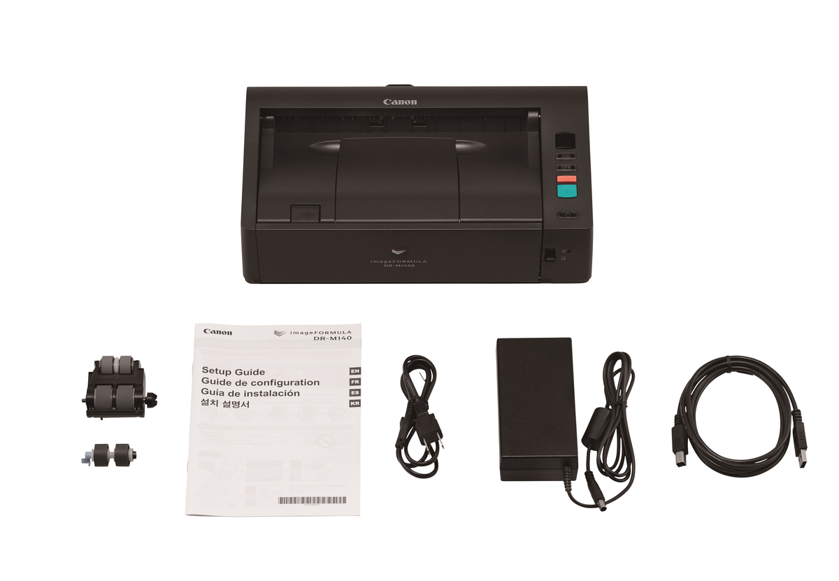 Canon DR-M140 II ImageFormula Scanner