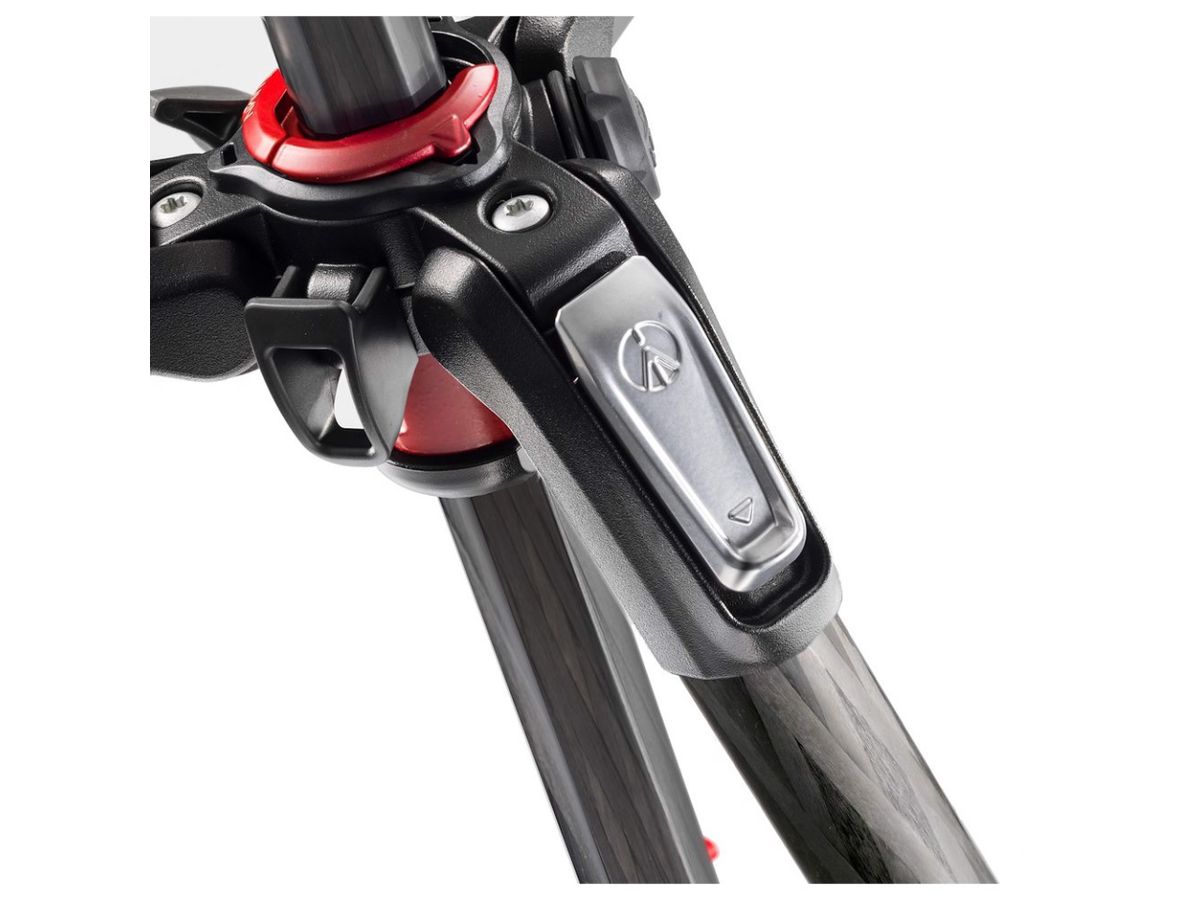 Manfrotto 190XPRO Carbon Tripod 4 S.