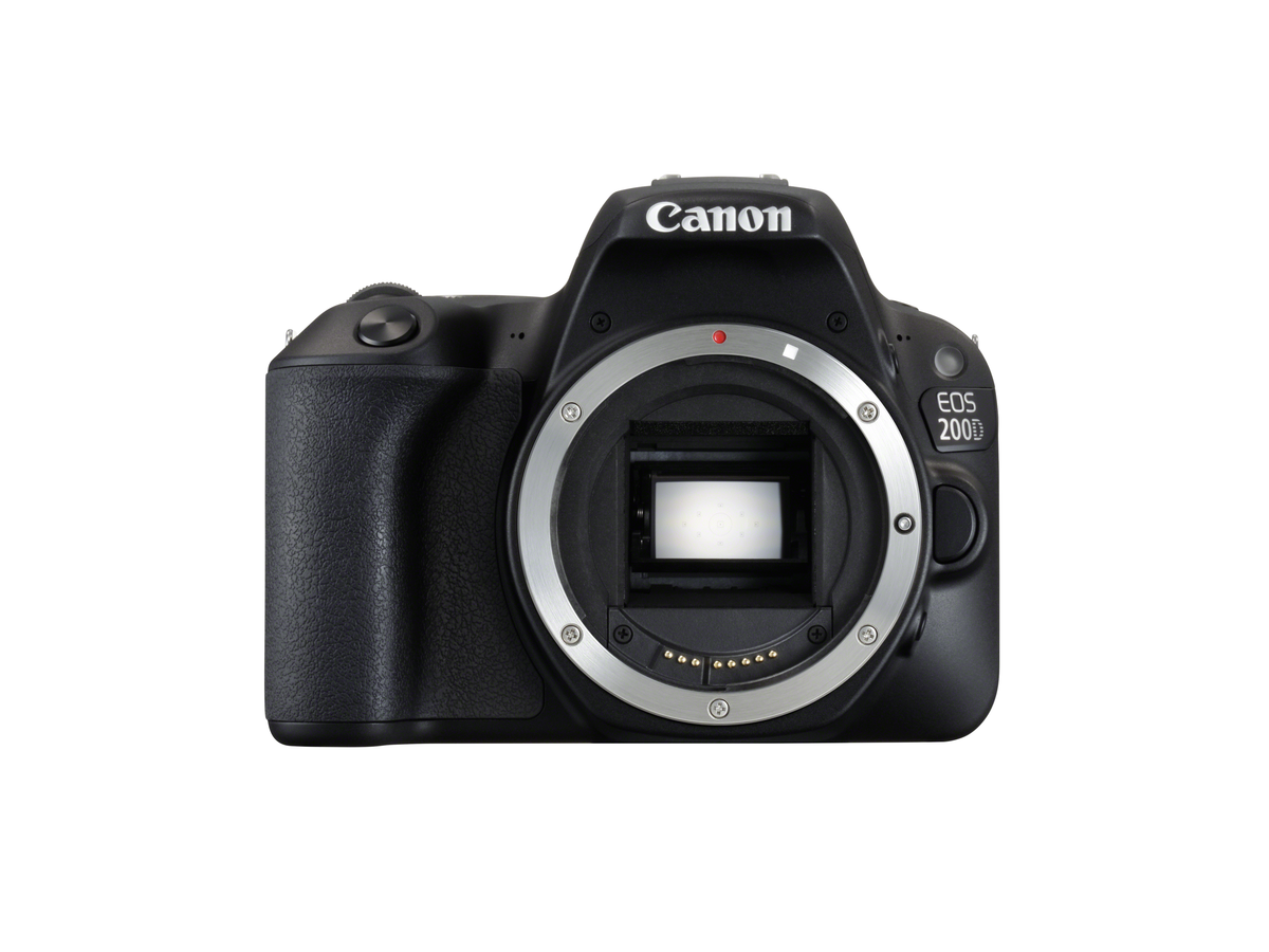 Canon EOS 200D Schwarz Body