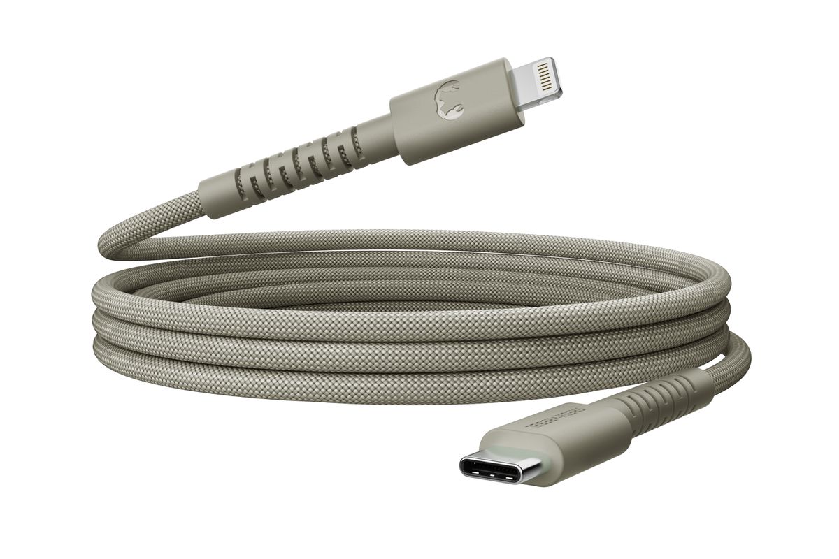 Fresh 'n Rebel USB-C to Lightning Green