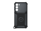 Samsung S23+ Rugged Gadget Case Black