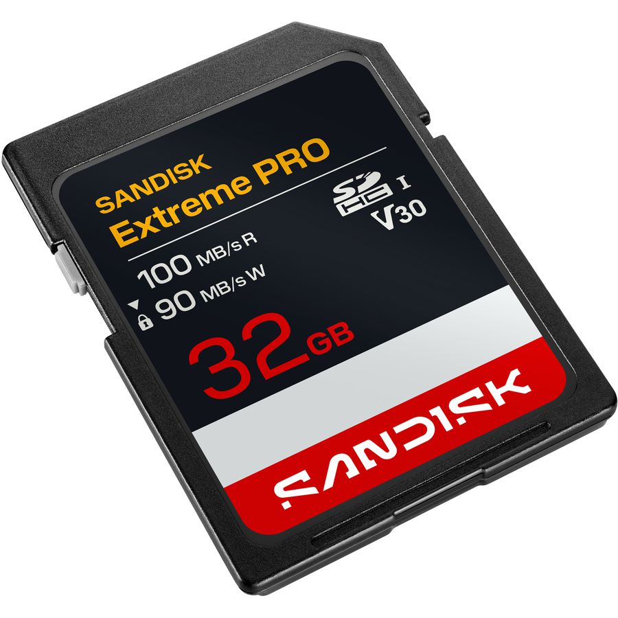 SANDISK Extreme PRO 100MB/s SDHC 32GB