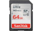 SanDisk Ultra 140MB/s SDXC 64GB