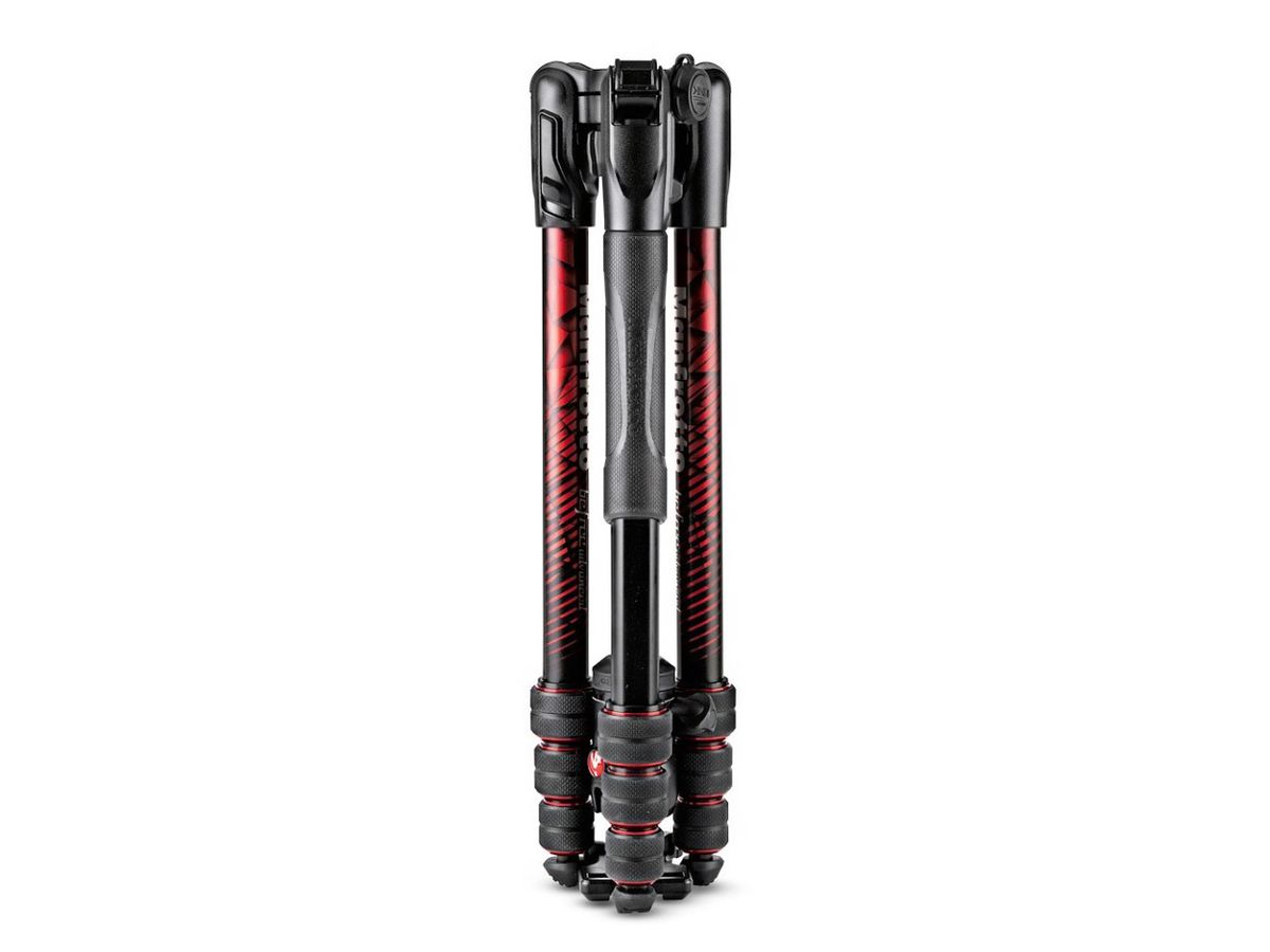 Manfrotto Befree Advanced Alu Twist Red