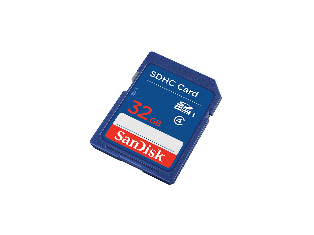 Sandisk SDHC 32GB Class 4