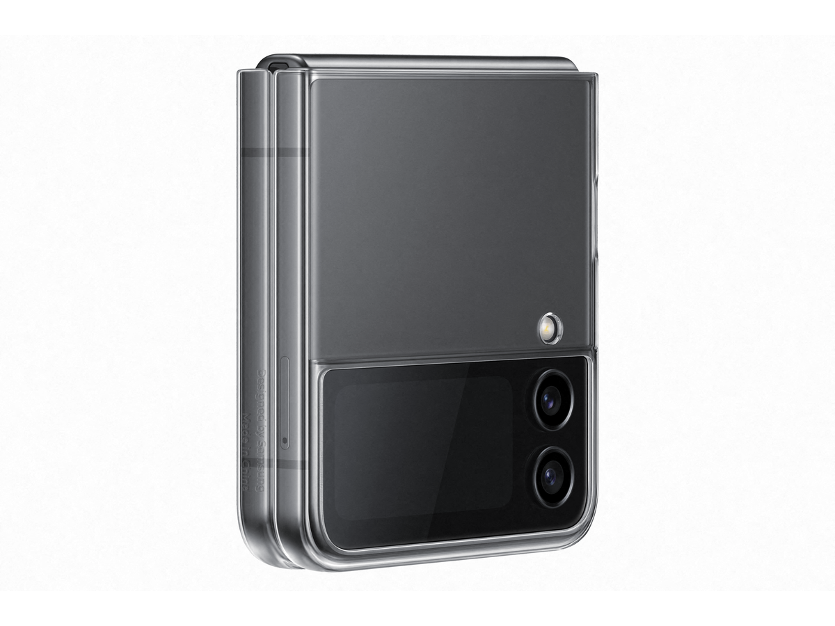 Samsung Flip4 5G Clear Slim Cover Tansparent