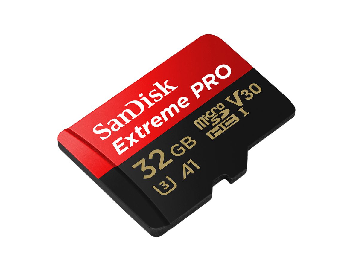 SanDisk ExtremePro microSD 100MB/s 32GB