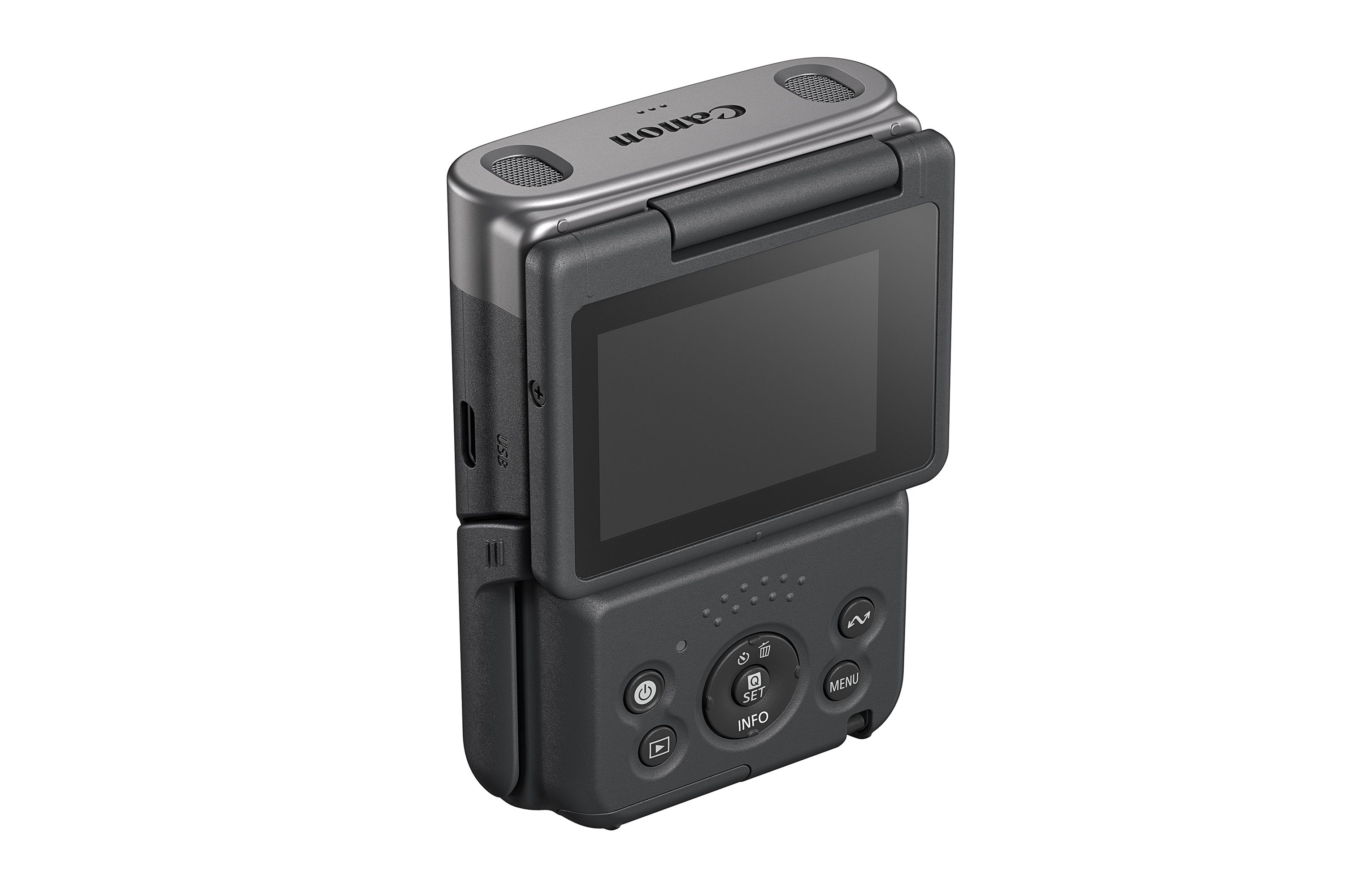 Canon Powershot V10 Silber Advanced