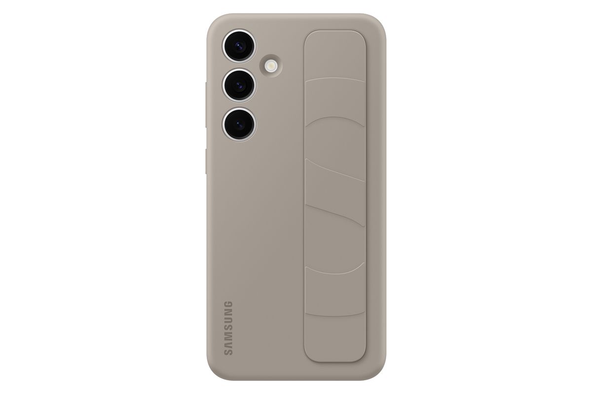 Samsung S24+ Standing Grip Case  Taupe