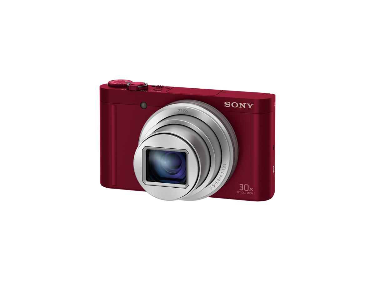 Sony DSC-WX500 Cybershot Red