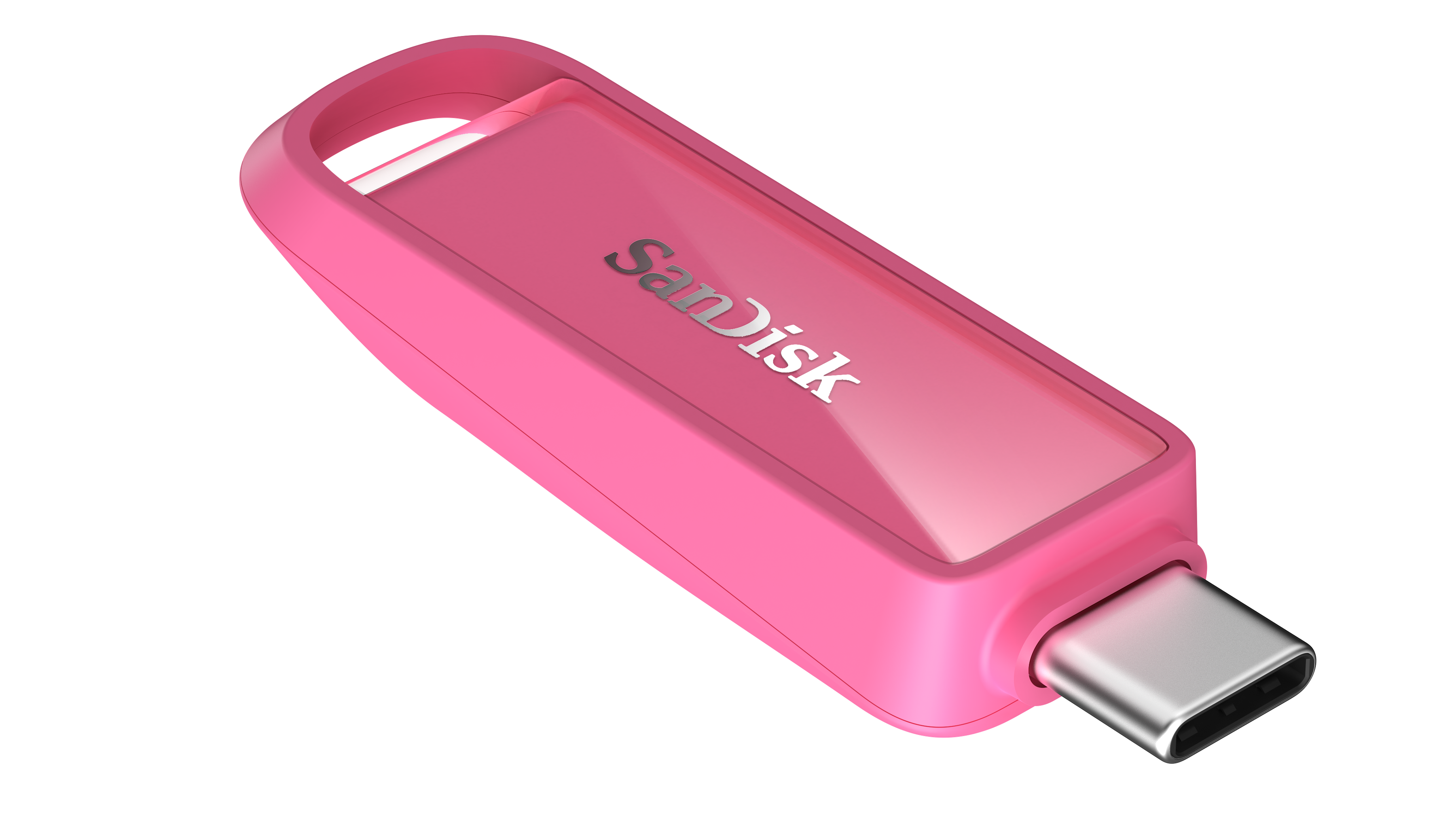 SanDisk Phone Drive USB-C 256GB pink