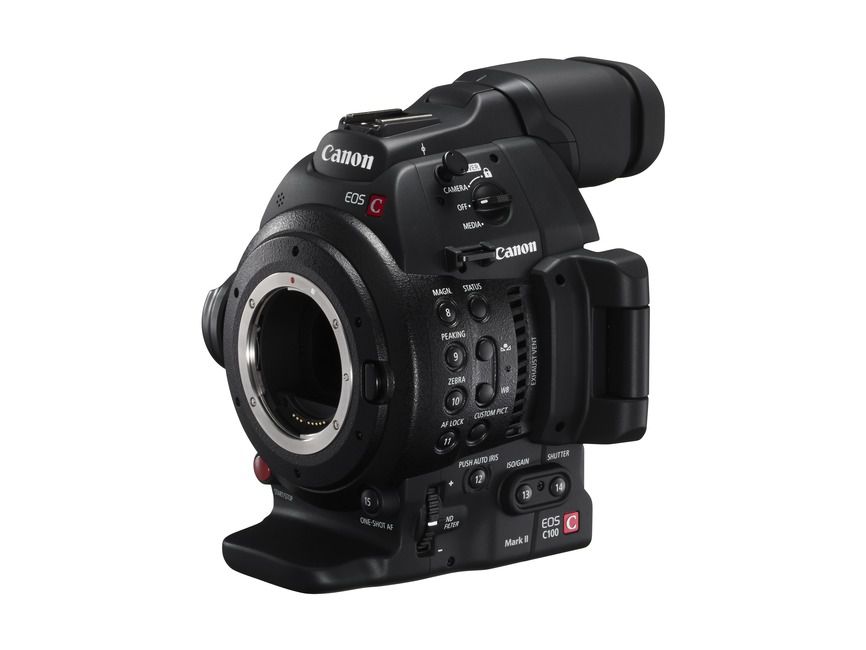 Canon EOS C100 Mark II inkl. Atomos