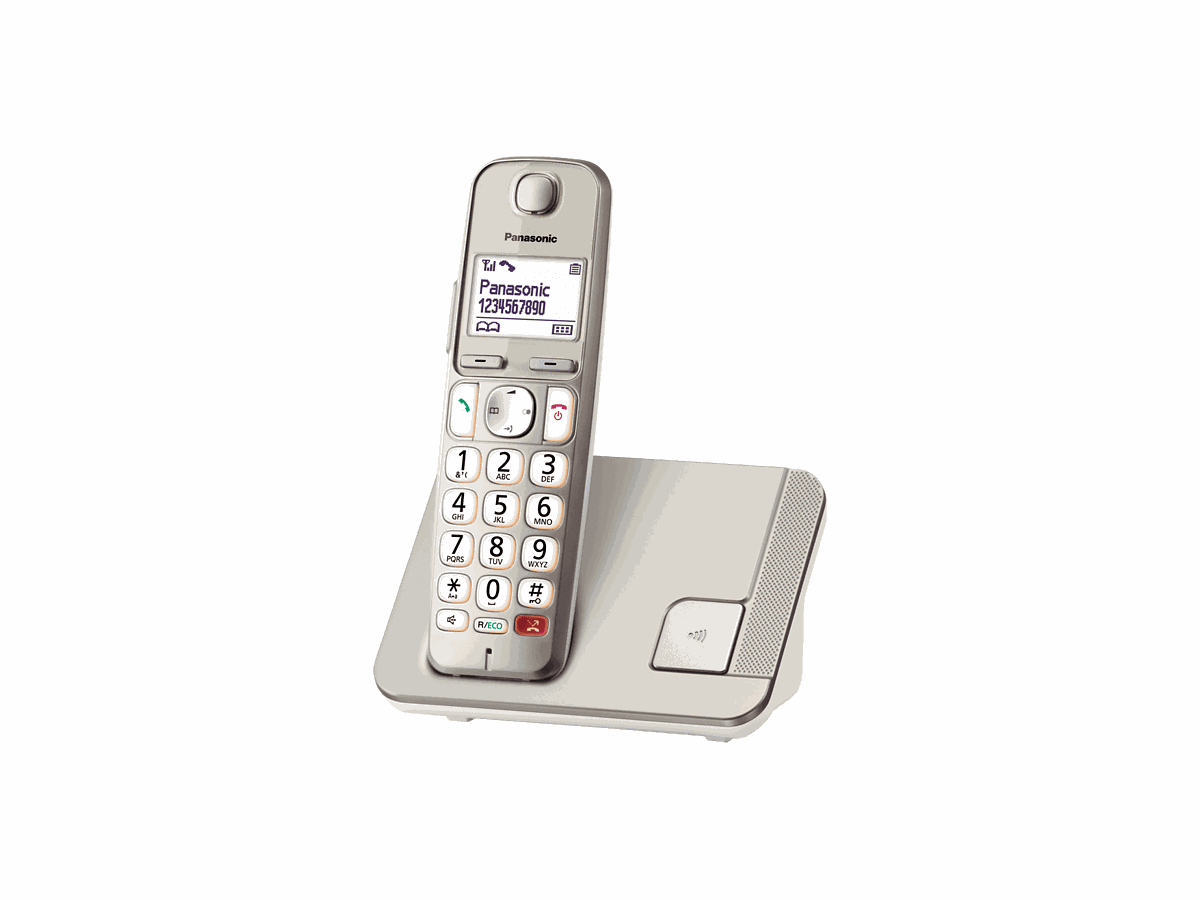 Panasonic KX-TGE250SLN DECT Telefon