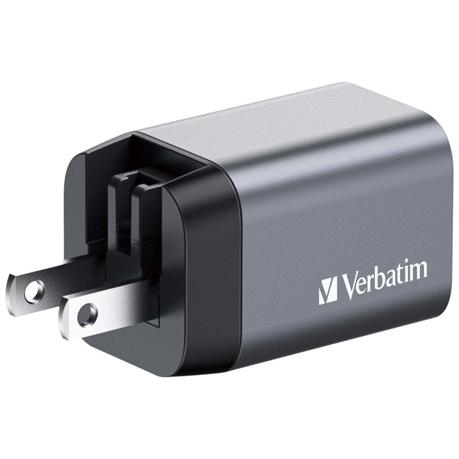 Verbatim GaN 2 Port Charger 35W