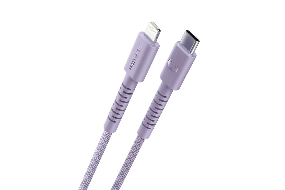 Fresh 'n Rebel USB-C to Lightning Lilac