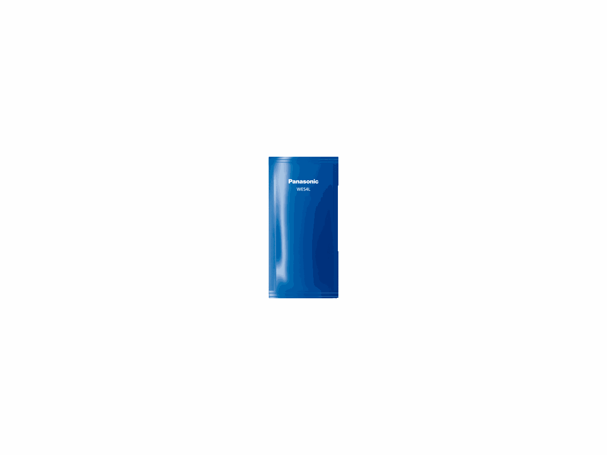 Panasonic Liquide de nettoyage