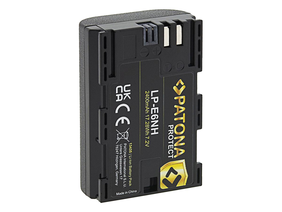 Аккумулятор canon lp e6nh