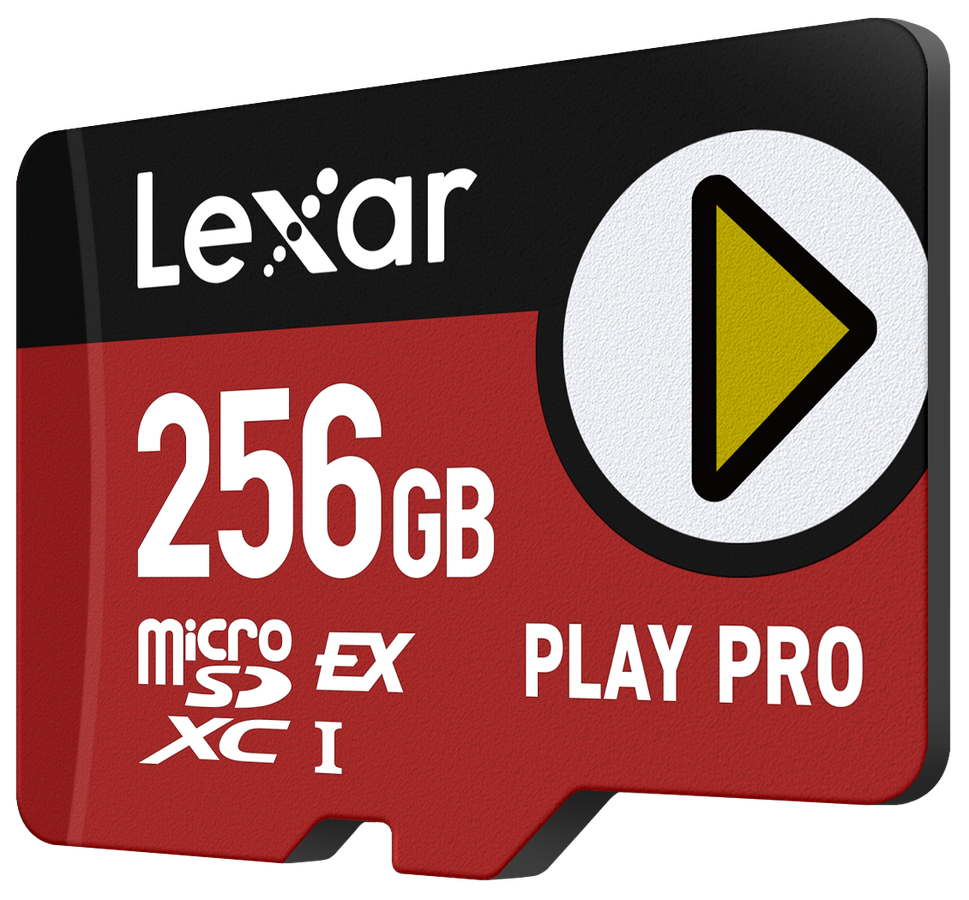 Lexar microSDXC PLAY PRO Express 256GB