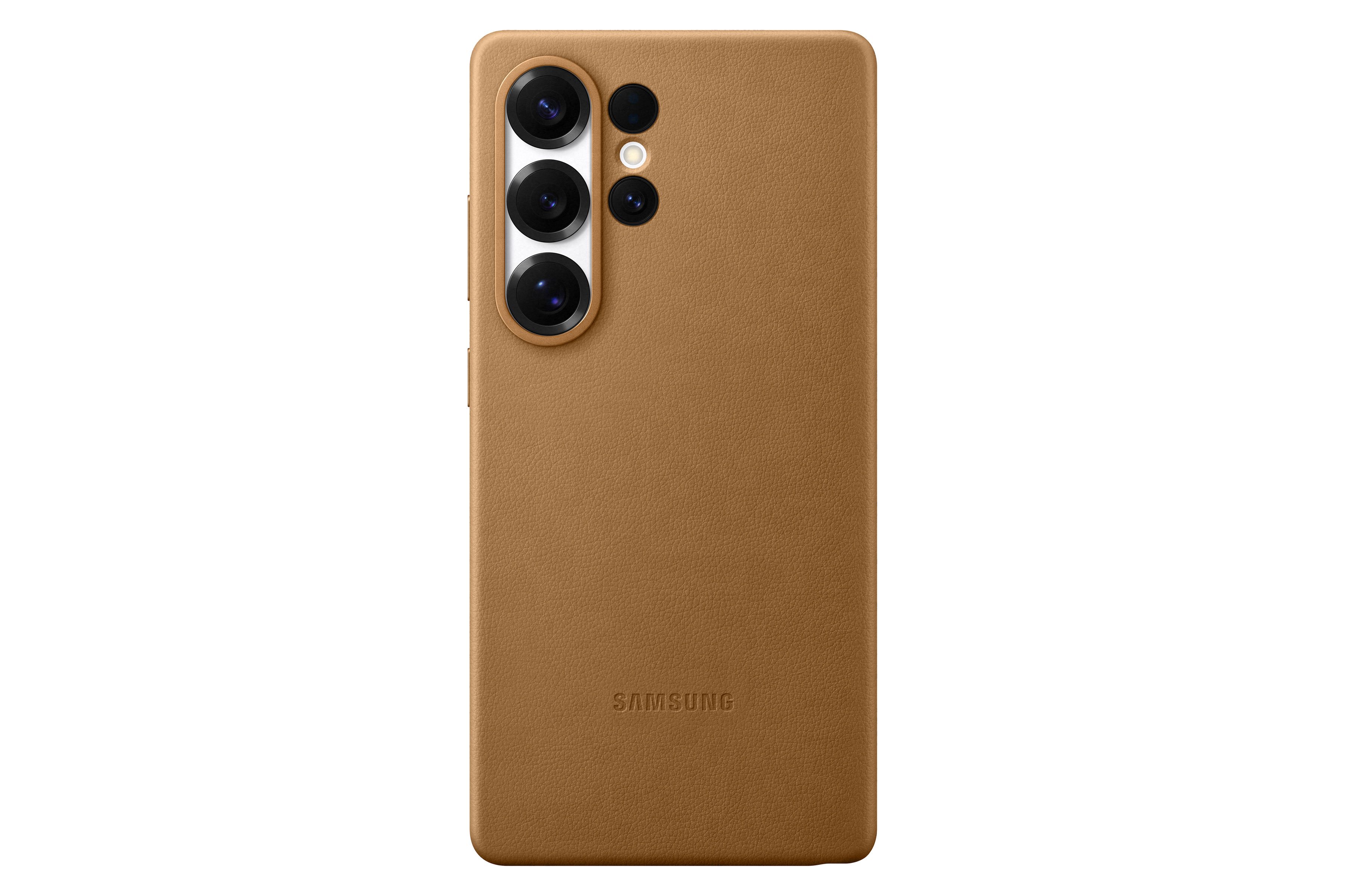 Samsung S25 Ultra Kindsuit Case Camel