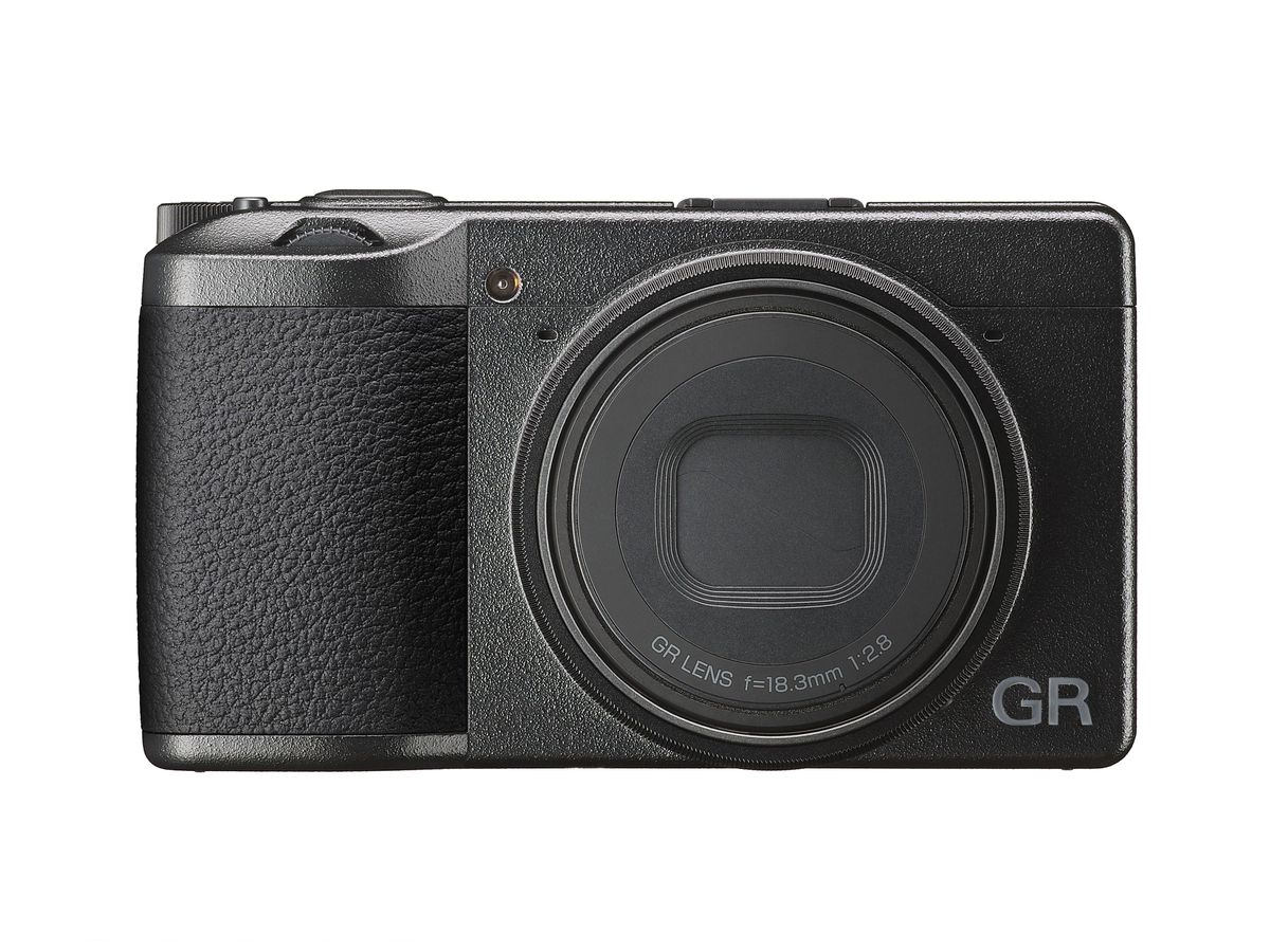 Ricoh GR III black