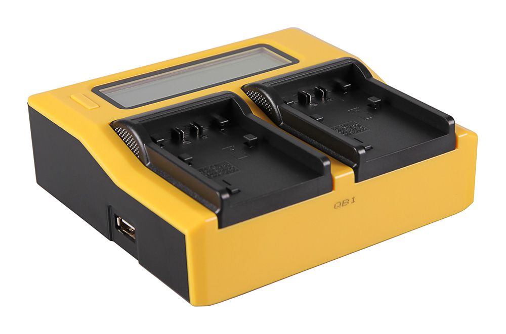 Patona Chargeur Dual LCD Sony P-FV70/100