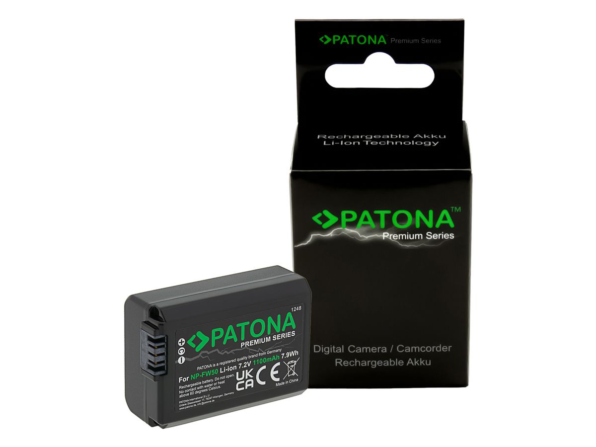 Patona Premium Akku Sony NP-FW50