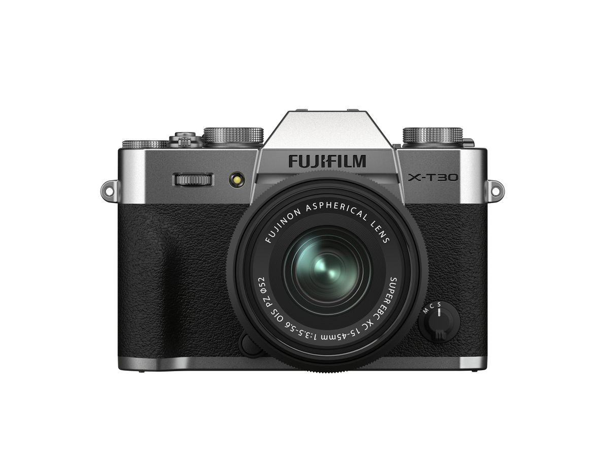 Fujifilm X-T30 II Silver Kit XC 15-45mm