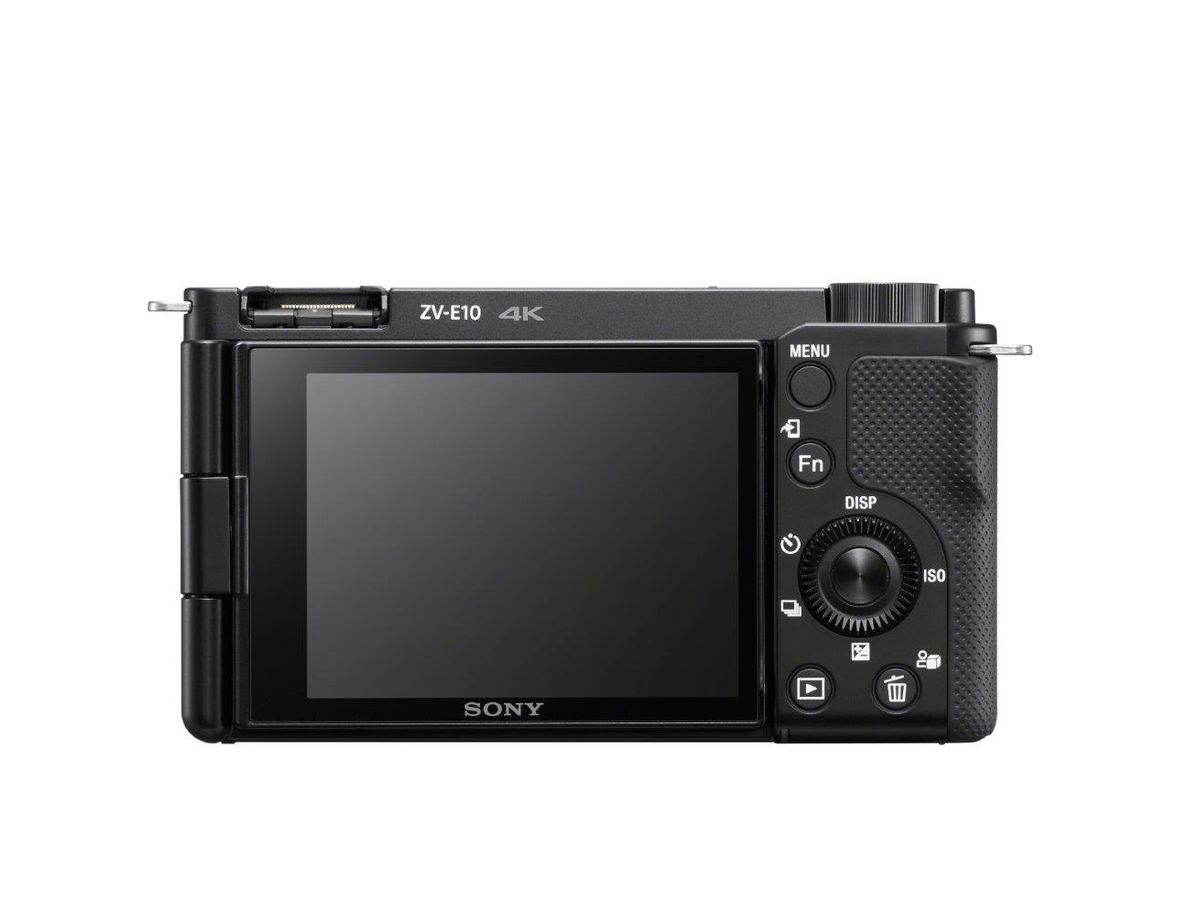 Sony Alpha ZVE10 Body black