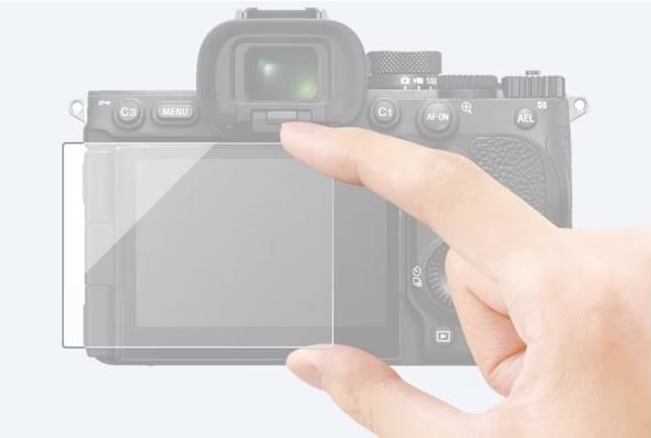 Sony PCK-LG3 Glas screen protector