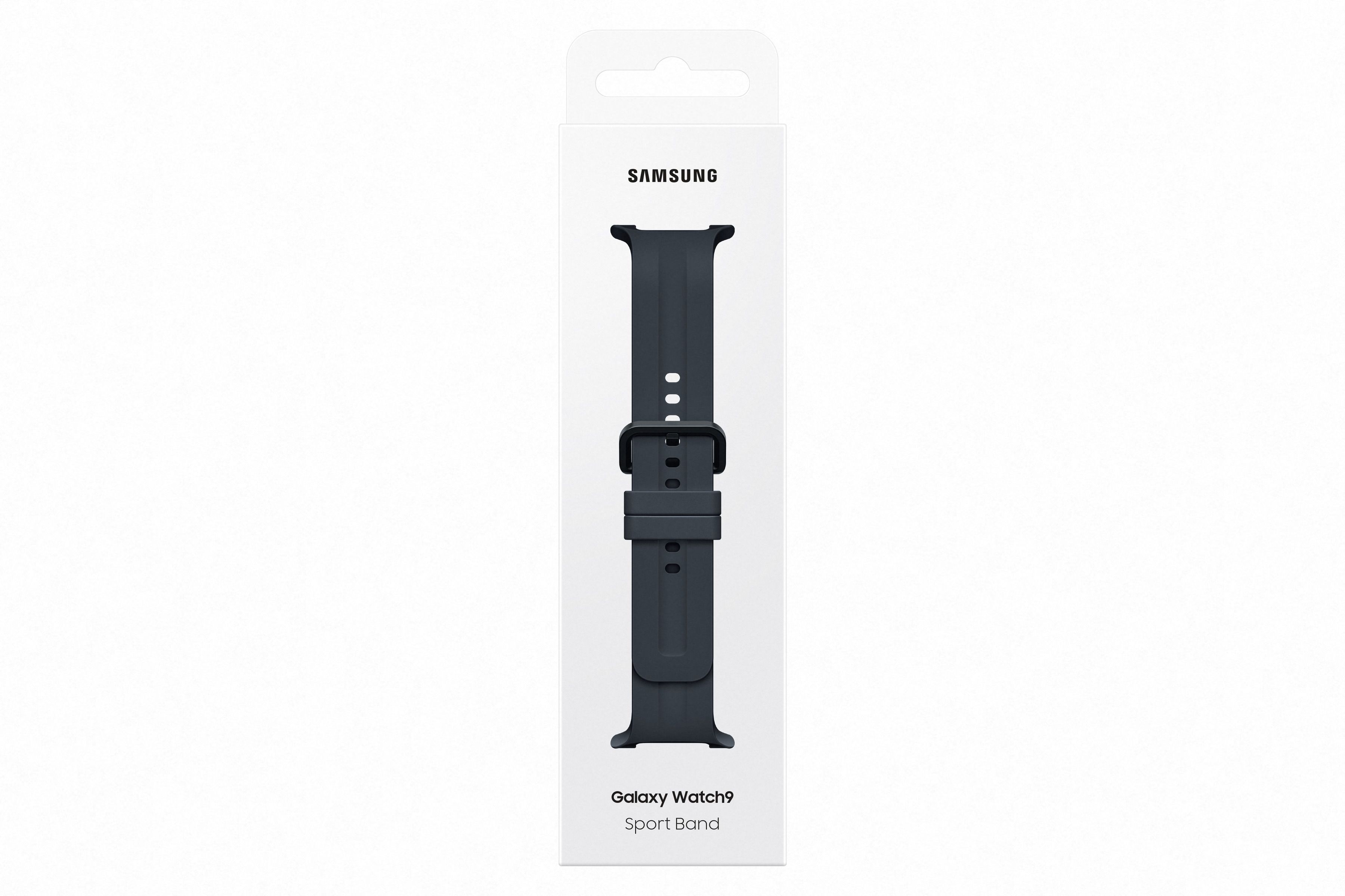 Samsung Watch 9 Sport Band (M/L) Black