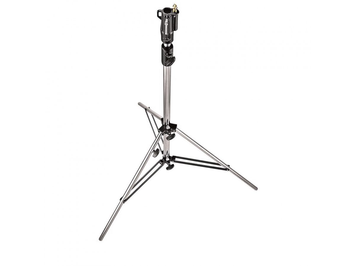 Manfrotto Cine Stand Steel Silver