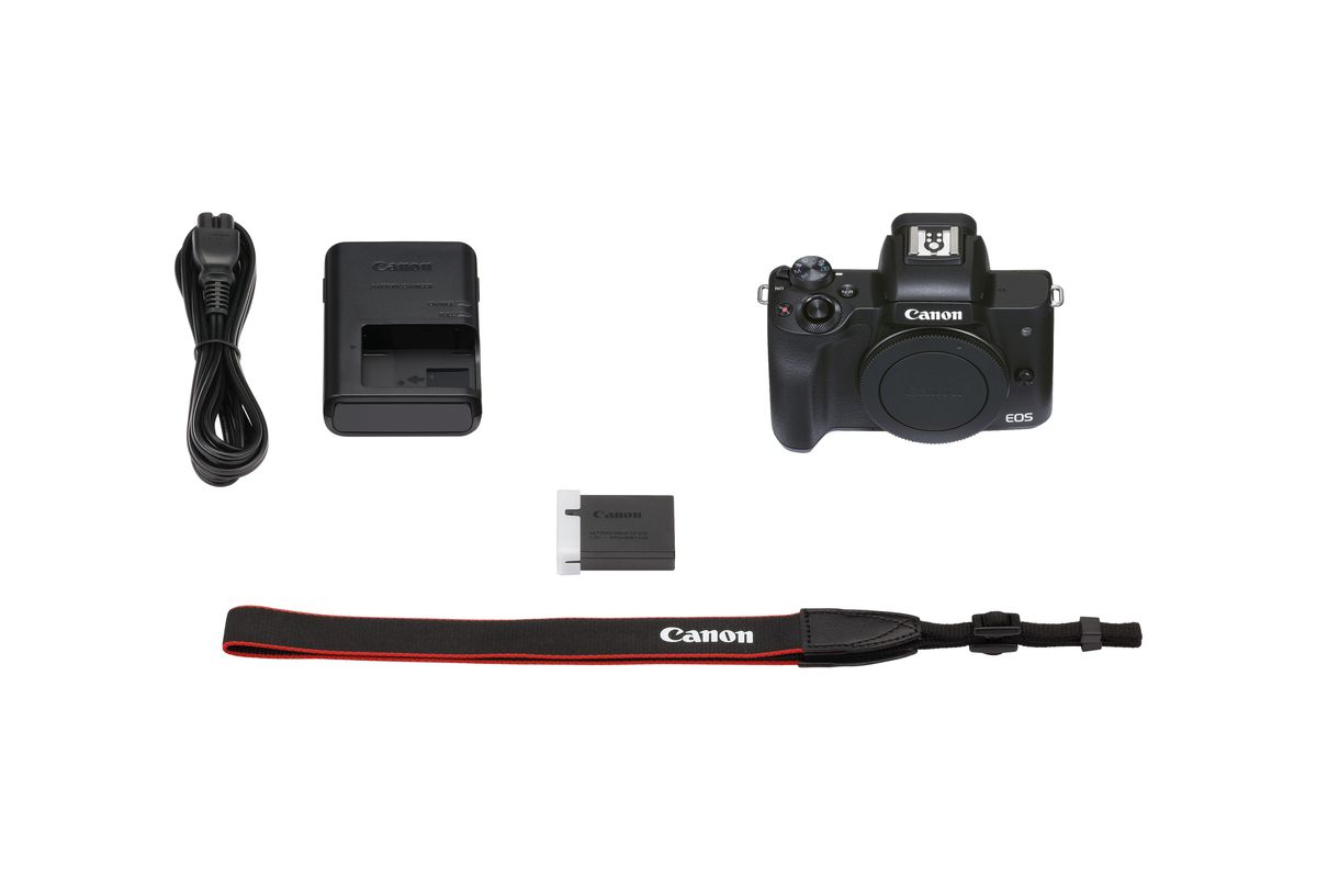 Canon EOS M50 Mark II Boitier Noir